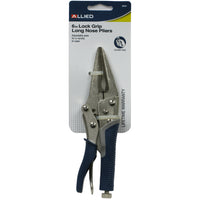 Allied 6 in. Carbon Steel Long Nose Pliers