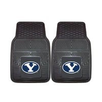 Brigham Young University Heavy Duty Car Mat Set - 2 Pieces