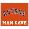 MLB - Houston Astros Script Man Cave Rug - 5ft. x 6ft.