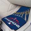 MLB - Boston Red Sox 2018 World Series Champions Carpet Car Mat Set - 2 Pieces