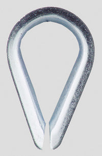 Campbell Chain Galvanized Zinc Wire Rope Thimble