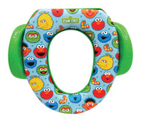 Ginsey Sesame Street Best Pals Round Soft Child's Toilet Seat