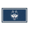 University of Connecticut 3ft. x 5ft. Plush Area Rug