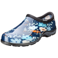 Sloggers 5120ffnbl09 Size 9 Women'S Blue Floral Fun Print Rain & Garden Shoe