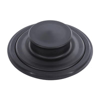 Danco Garbage Disposal Stopper Matte Stainless Steel