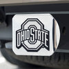 Ohio State University Metal Hitch Cover