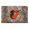 MLB - Baltimore Orioles Camo Camo Rubber Scraper Door Mat