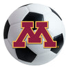 University of Minnesota Soccer Ball Rug - 27in. Diameter