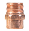 Mueller Streamline 1 In. Copper  X 1 In. Dia. Mip Copper Pipe Adapter - Deal of Week