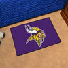 NFL - Minnesota Vikings Rug - 19in. x 30in.