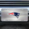 NFL - New England Patriots 3D Stainless Steel License Plate