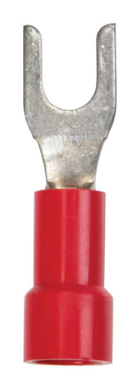 Jandorf 22-18 Ga. Insulated Wire Terminal Spade Red 5 pk