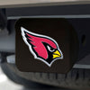 NFL - Arizona Cardinals Black Metal Hitch Cover - 3D Color Emblem