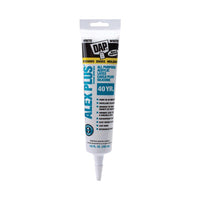 DAP Alex Plus White Acrylic All Purpose Caulk 5.5 oz.