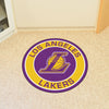 NBA - Los Angeles Lakers Roundel Rug - 27in. Diameter