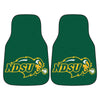 North Dakota State University Carpet Car Mat Set - 2 Pieces