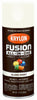 Krylon Fusion All-In-One Gloss Ivory Paint + Primer Spray Paint 12 oz (Pack of 6).