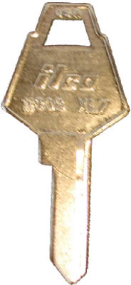 Ilco Mailbox Key Blank (Pack of 10)