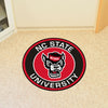 North Carolina State University Wolfpack Roundel Rug - 27in. Diameter