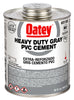 Oatey Heavy Duty Gray Cement For PVC 32 oz