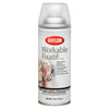 Krylon 1306 11 Oz Clear Workable Fixatif Spray (Pack of 6)