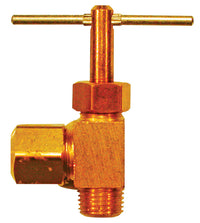 JMF Company 1/4 in. 1/8 in. Brass Angle Compression Valve