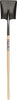 Seymour S200 Steel Square Shovel Wood Handle