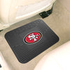 NFL - San Francisco 49ers Back Seat Car Mat - 14in. x 17in.