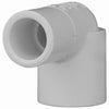 Charlotte Pipe Schedule 40 1-1/4 in. Spigot X 1-1/4 in. D Slip PVC 90 Degree Street Elbow 1 pk