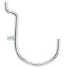 5PK 1.5" ZN Curved Hook (Pack of 6)