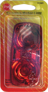 Peterson Red Rectangular Clearance/Side Marker Light