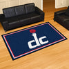 NBA - Washington Wizards 5ft. x 8 ft. Plush Area Rug