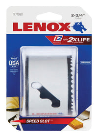 Lenox 2 3/4 in. Bi-Metal Hole Saw 1 pk