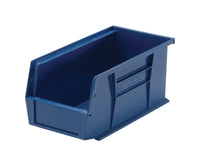 Quantum Storage 5-1/2 in. W X 4-3/4 in. H Tool Storage Bin Polypropylene 1 compartments Blue