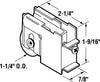 Prime-Line 1-1/4 in. D X 0.88 in. L Steel Roller Assembly 1 pk