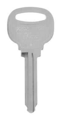 Hillman Automotive Key Blank H59 Double  For Ford (Pack of 10).