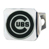 MLB - Chicago Cubs Metal Hitch Cover