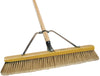 Quickie Job Site Polypropylene 24 in. Smooth Surface Push Broom (Pack of 2)