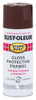 Rust-Oleum Stops Rust Gloss French Roast Brown Protective Enamel Spray Paint 12 oz. (Pack of 6)