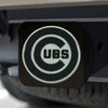 MLB - Chicago Cubs Black Metal Hitch Cover