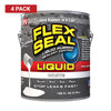 Flex Seal Family of Products Flex Seal White Liquid Rubber Sealant Coating 1 gal