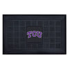 Texas Christian University Heavy Duty Door Mat - 19.5in. x 31in.