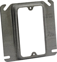 Raco Square Steel 1 gang Box Cover