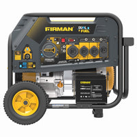 Firman Hybrid Series 8000 W 240 V Gasoline or Propane Portable Generator