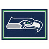 NFL - Seattle Seahawks 5ft. x 8 ft. Plush Area Rug