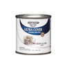 Rust-Oleum Painters Touch Semi-Gloss White Ultra Cover Paint Indoor and Outdoor 200 g/L 0.5 pt.