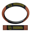 Baylor University Football Grip Steering Wheel Cover 15" Diameter