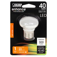 FEIT Electric R14 E26 (Medium) LED Bulb Soft White 40 Watt Equivalence 1 pk (Pack of 4)