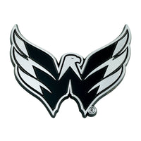 NHL - Washington Capitals 3D Chromed Metal Emblem