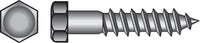 Hillman 5/16 in. X 4 in. L Hex Zinc-Plated Steel Lag Screw 50 pk